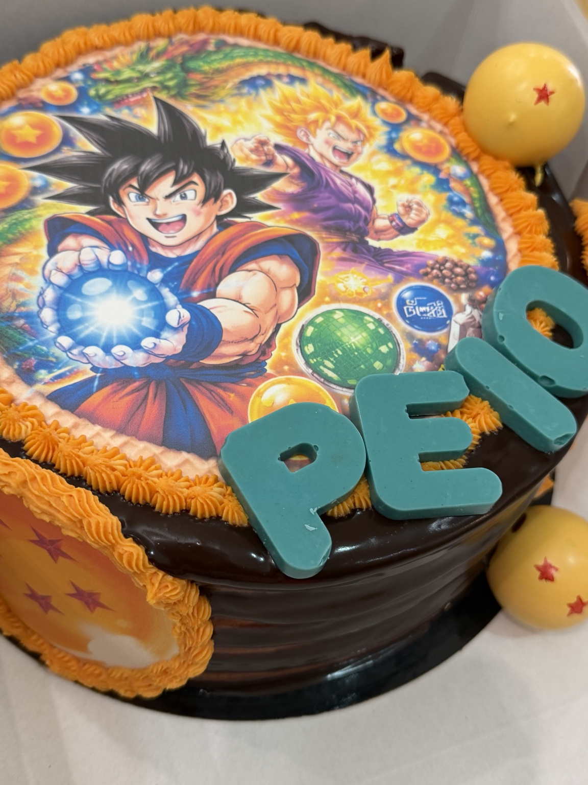 Tarta personalizada de Dragon Ball